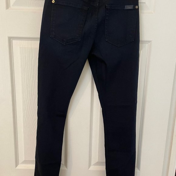 7 For All Mankind High Waist Skinny Jeans - Picture 2 of 3
